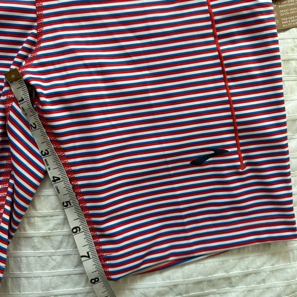 NWT Brooks Striped Running Shorts - Picture 7 of 9